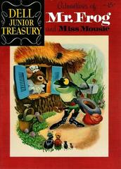 Dell Junior Treasury #04; Adventures of Mr. Frog and Miss Mousie © April 1956